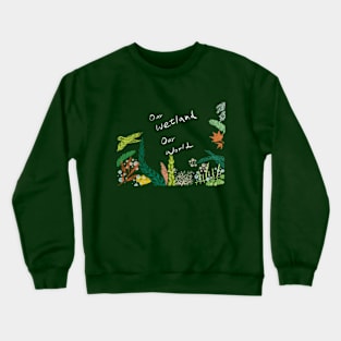 wetland in Taiwan Crewneck Sweatshirt